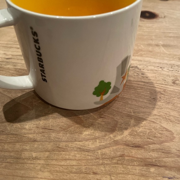 Starbucks Been There Series Across the Globe Dallas Texas Graphic Mug 14 oz - Picture 5 of 6